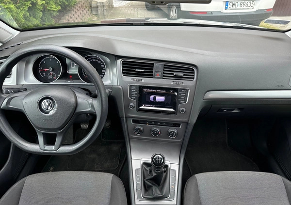 Volkswagen Golf cena 33200 przebieg: 252333, rok produkcji 2014 z Chełmek małe 56